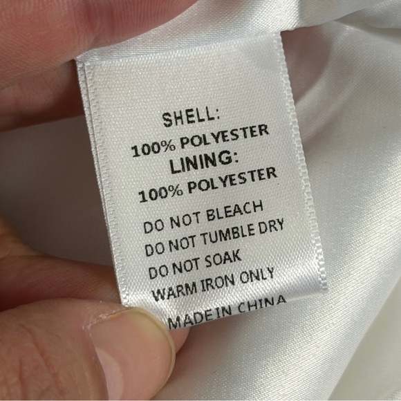 Ivy City Co LARGE Cream Lavender Floral Full Length Belted Maxine Coat NEW - Picture 9 of 10